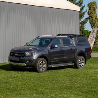 Zabudowa Hardtop Ford Ranger 2012-2022 + 4 belki poprzeczne
