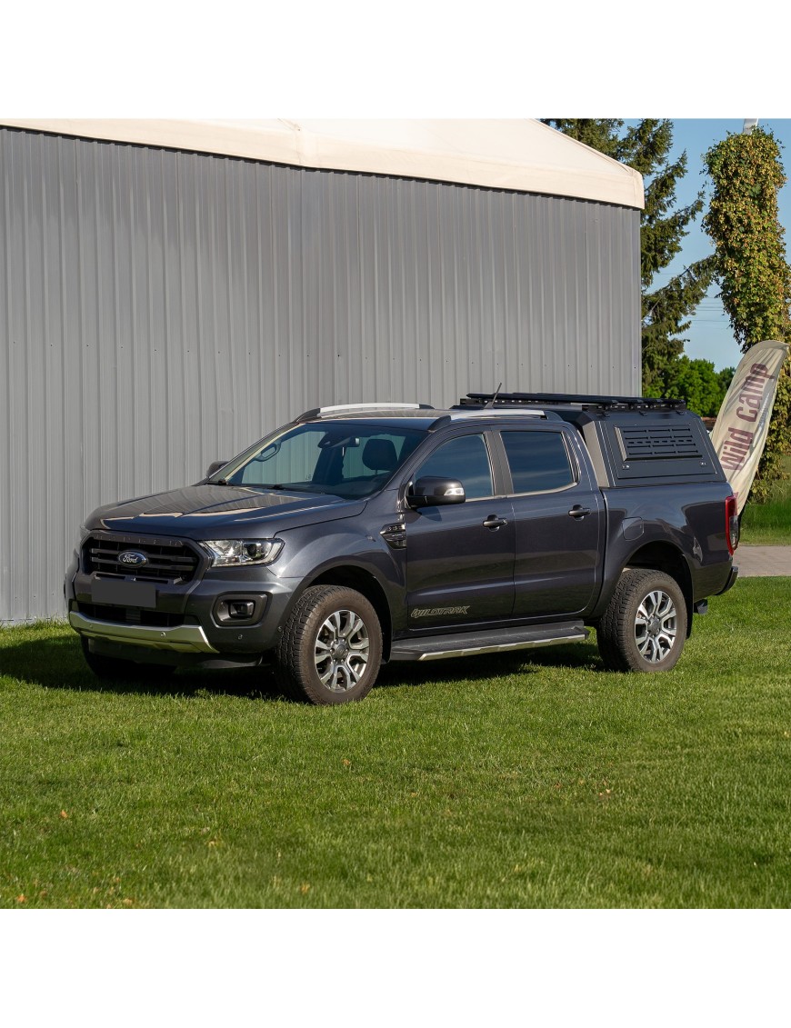 Zabudowa Hardtop Ford Ranger 2012-2022 + 4 belki poprzeczne