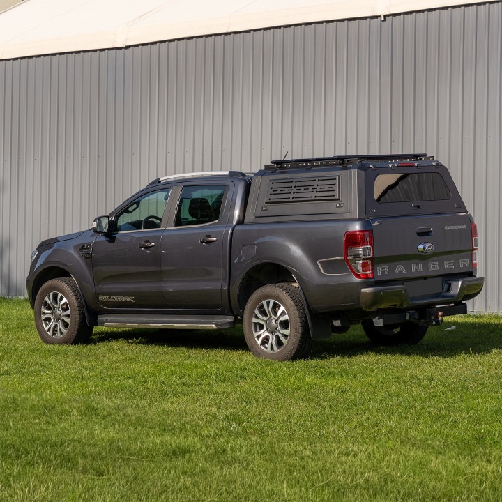 Zabudowa Hardtop Ford Ranger 2012-2022 + 4 belki poprzeczne