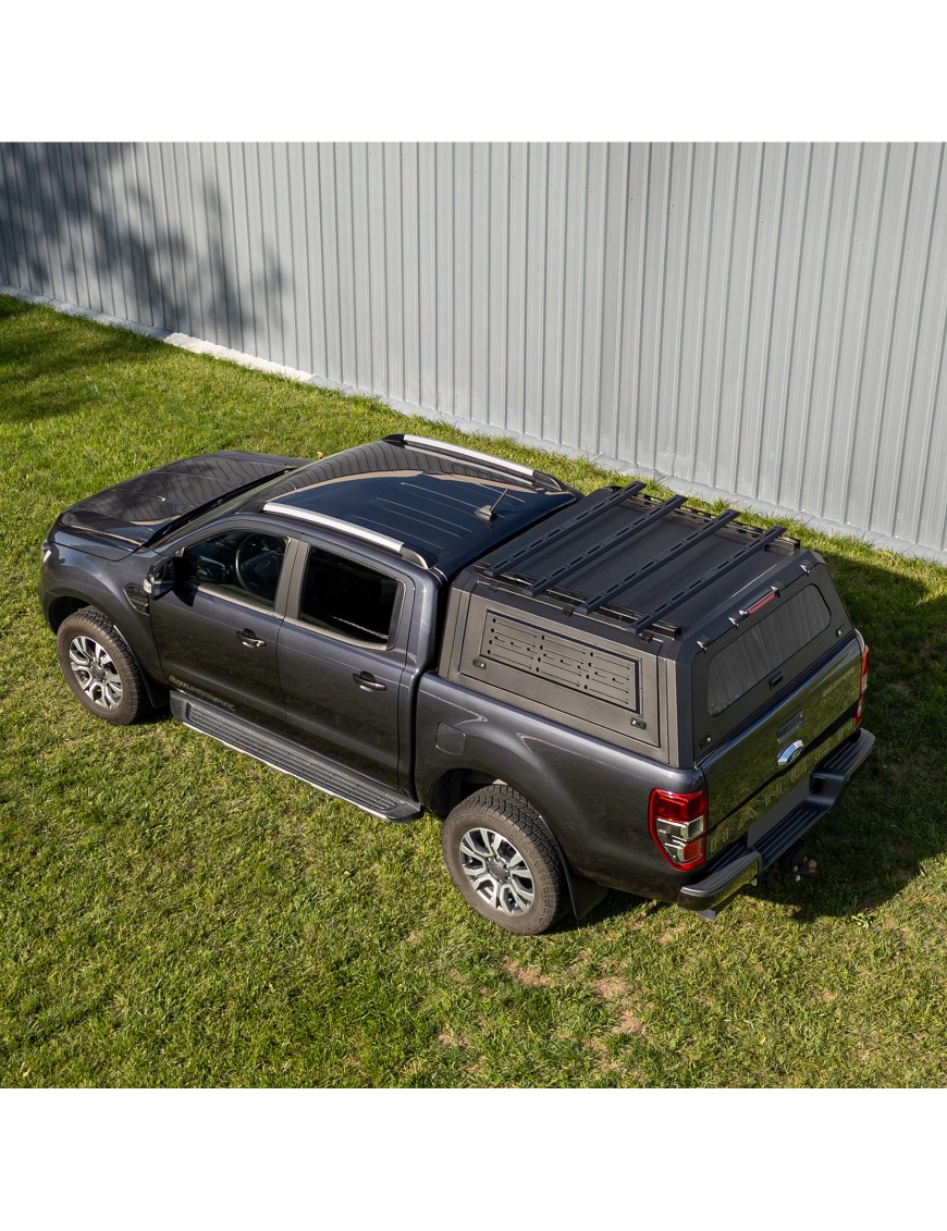 Zabudowa Hardtop Ford Ranger 2012-2022 + 4 belki poprzeczne