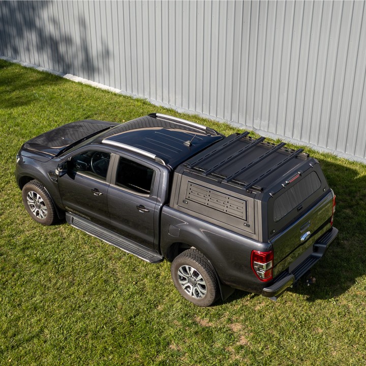 Zabudowa Hardtop Ford Ranger 2012-2022 + 4 belki poprzeczne