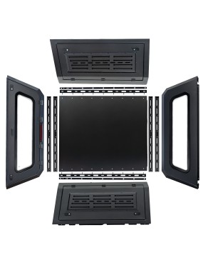 Zabudowa Hardtop Ford Ranger 2012-2022 + 4 belki poprzeczne