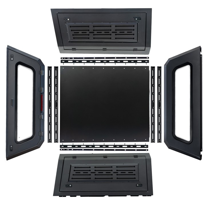 Zabudowa Hardtop Ford Ranger 2012-2022 + 4 belki poprzeczne