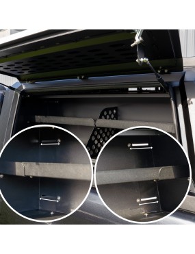 Zabudowa Hardtop Toyota Hilux (2016-2025) + 2 x BOX