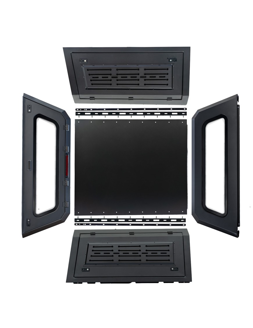 Zabudowa Hardtop Toyota Hilux (2016-2025) + 2 x BOX