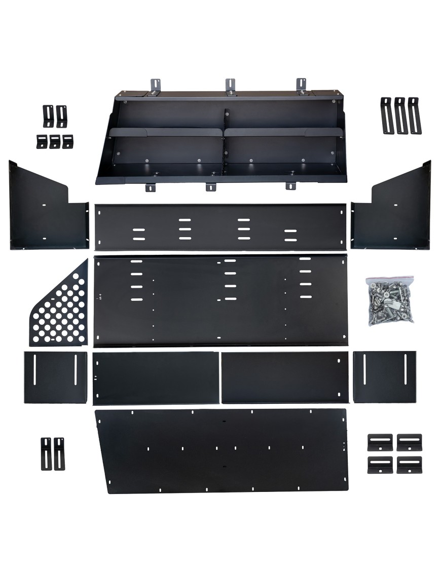 Zabudowa Hardtop Toyota Hilux (2016-2025) + 2 x BOX