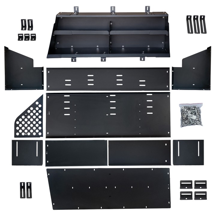 Zabudowa Hardtop Toyota Hilux (2016-2025) + 2 x BOX