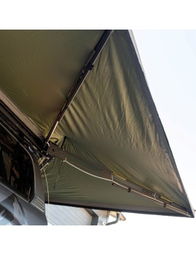 Zadaszenie Batwing 270° 2,4 m zielony kierowca