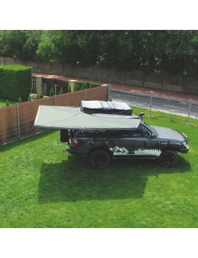 Zadaszenie Batwing 270° 2,4 m zielony pasażer
