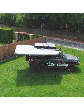 Zadaszenie Batwing 270° 2,4 m zielony pasażer