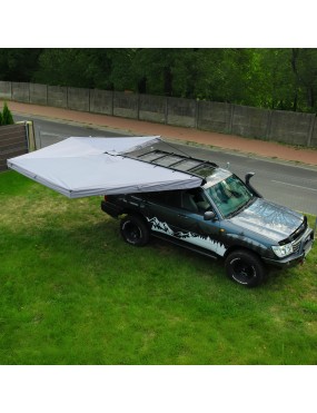 Zadaszenie Batwing II Premium 270° 2,5 m szary pasażer