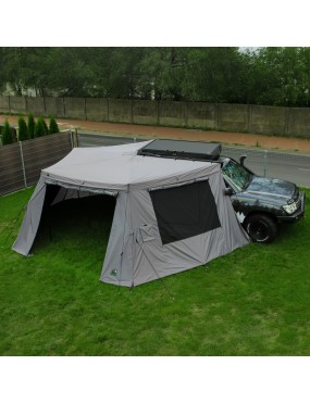 Zadaszenie Batwing II Premium 270° 2,5 m szary pasażer