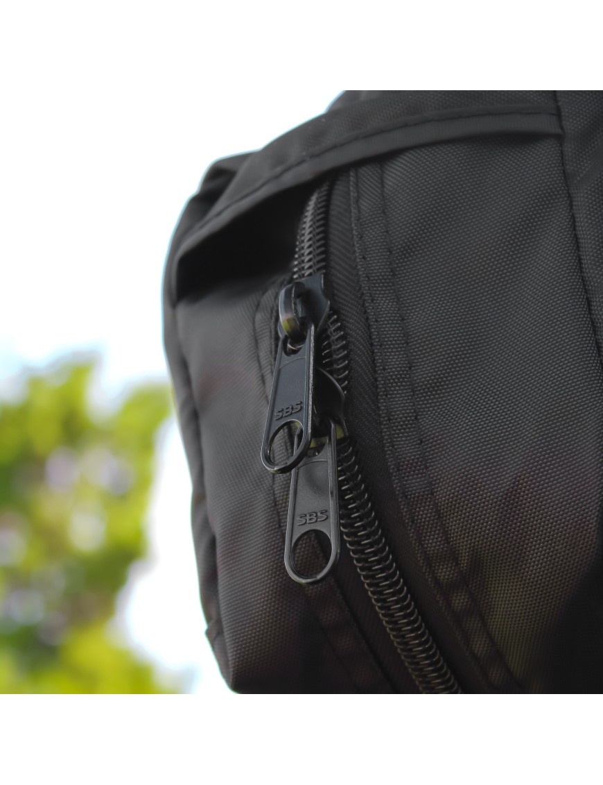 Zadaszenie Batwing II Premium 270° 2,5 m szary pasażer