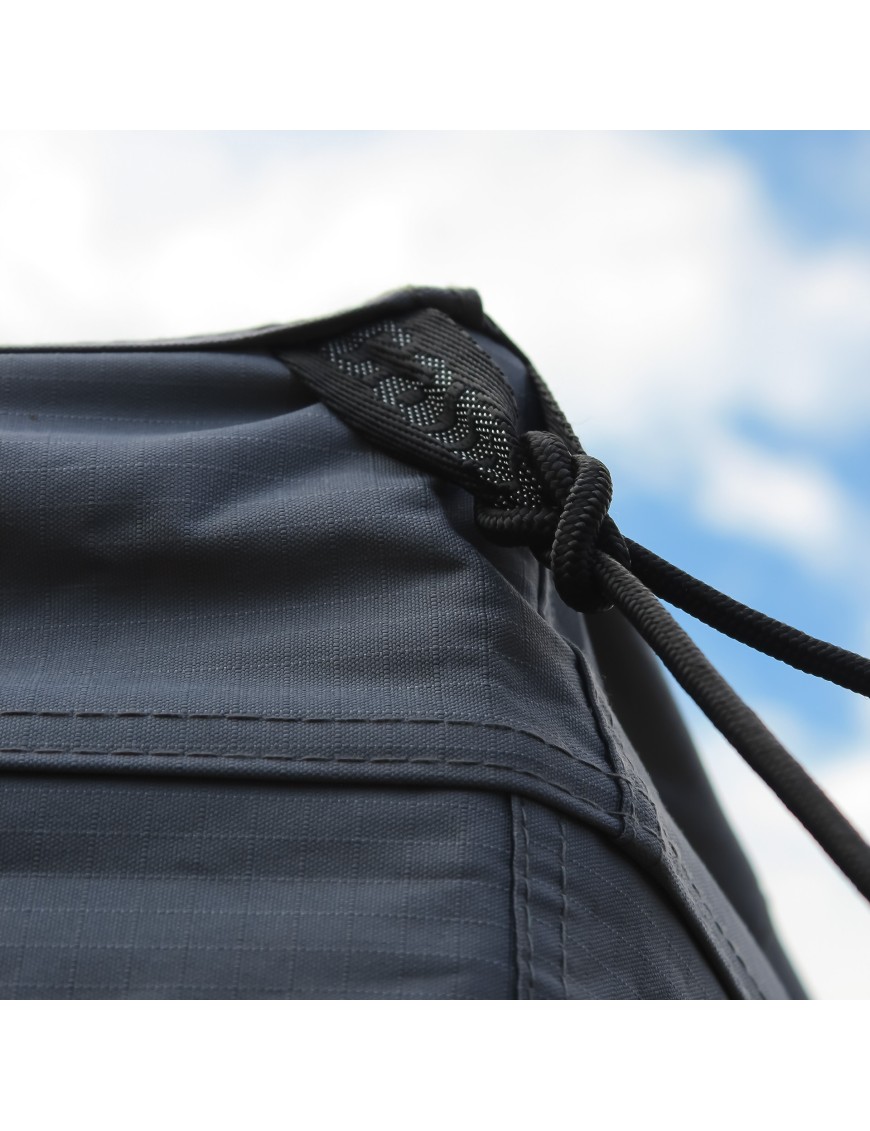 Zadaszenie Batwing II Premium 270° 2,5 m szary pasażer