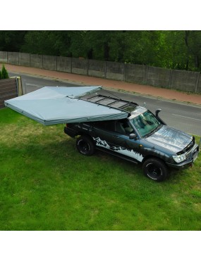 Zadaszenie Batwing II Premium 270° 2,5 m zielony pasażer