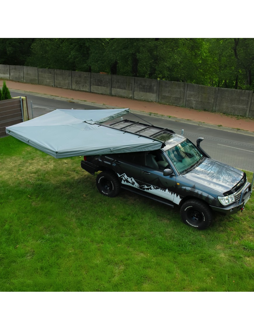 Zadaszenie Batwing II Premium 270° 2,5 m zielony pasażer