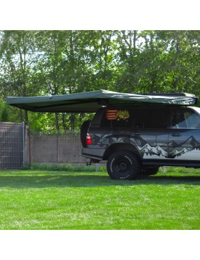 Zadaszenie Batwing II Premium 270° 2,5 m zielony pasażer