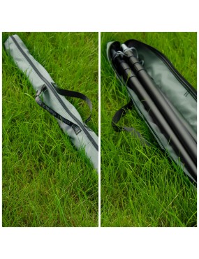 Zadaszenie Batwing II Premium 270° 2,5 m zielony pasażer