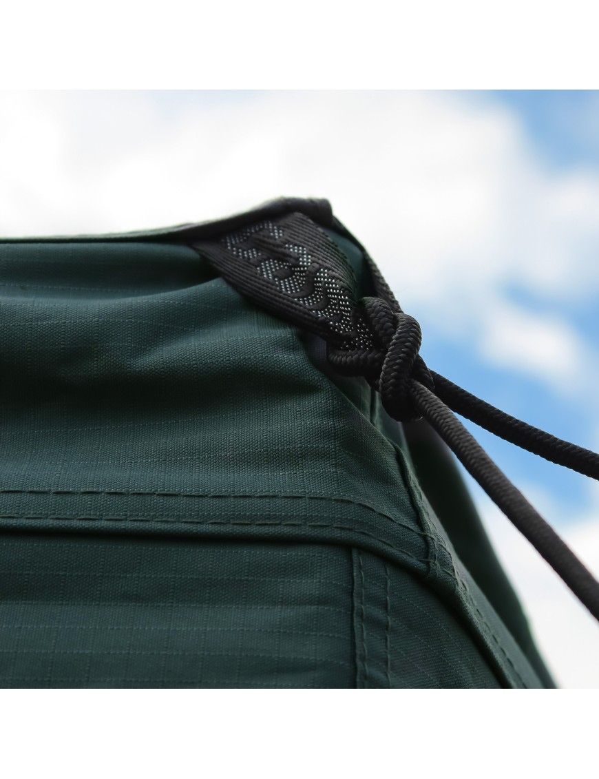 Zadaszenie Batwing II Premium 270° 2,5 m zielony pasażer