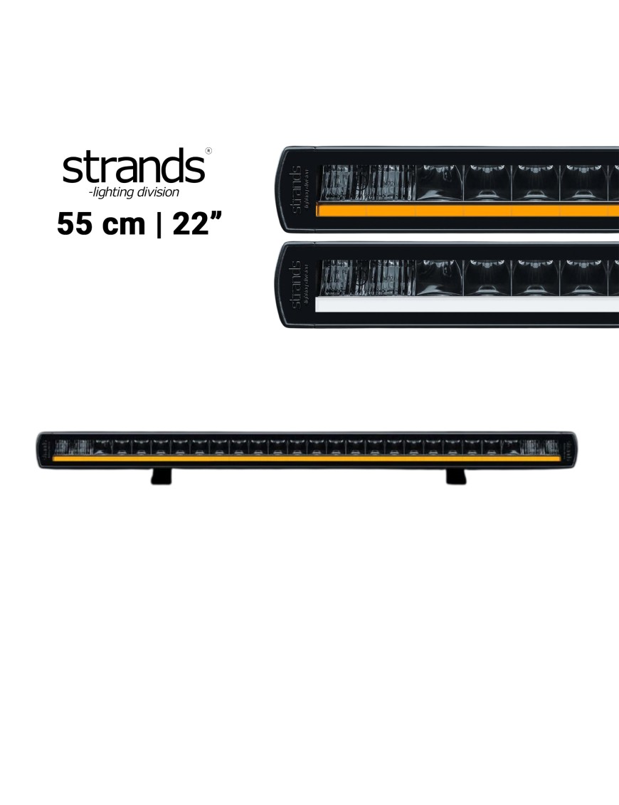22" Strands XPA Siberia SR Panel LED | 55cm
