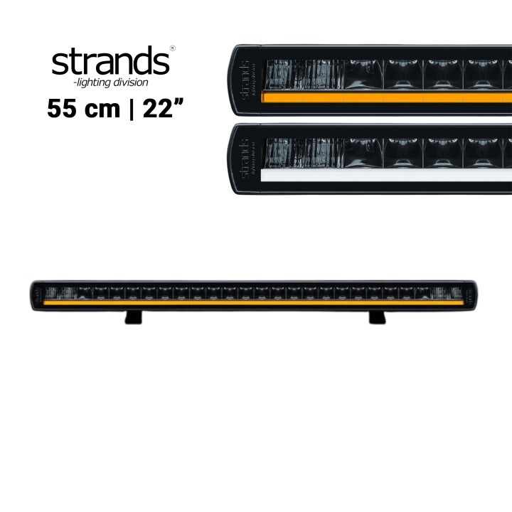 22" Strands XPA Siberia SR Panel LED | 55cm