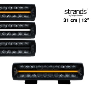 Belka LED Siberia XPA DR 12 cali 809426A 6120 lm White Amber STRANDS