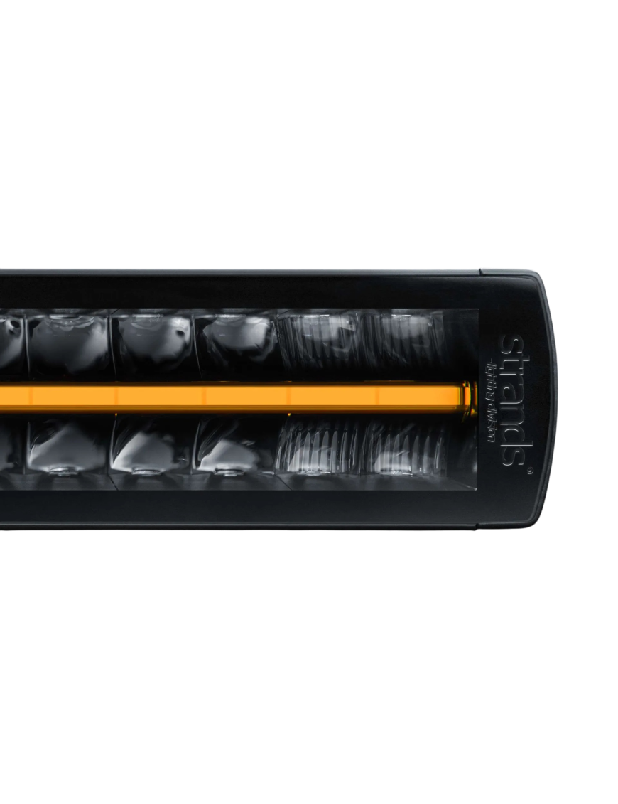 Belka LED Siberia XPA DR 12 cali 809426A 6120 lm White Amber