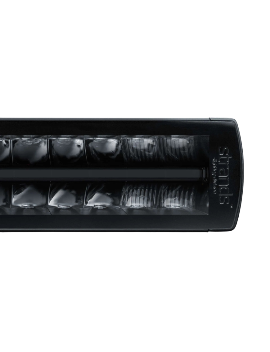 Belka LED Siberia XPA DR 12 cali 809426A 6120 lm White Amber