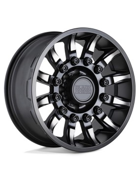 Felga aluminiowa MISSION Matte Black W/ Machined Tinted Spokes BLACK RHINO