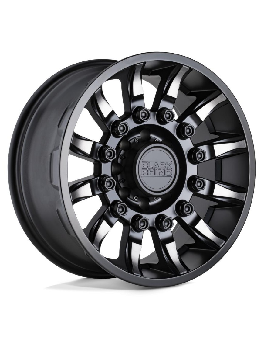 Felga aluminiowa MISSION Matte Black W/ Machined Tinted Spokes BLACK RHINO