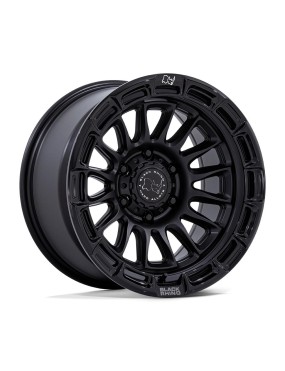 Felga aluminiowa BR025 RIVAL Matte Black W/ Gloss Black Lip BLACK RHINO