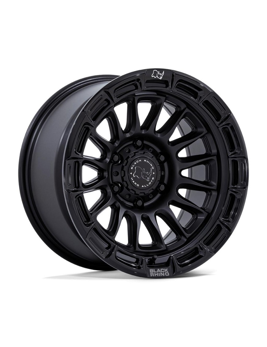 Felga aluminiowa BR025 RIVAL Matte Black W/ Gloss Black Lip BLACK RHINO