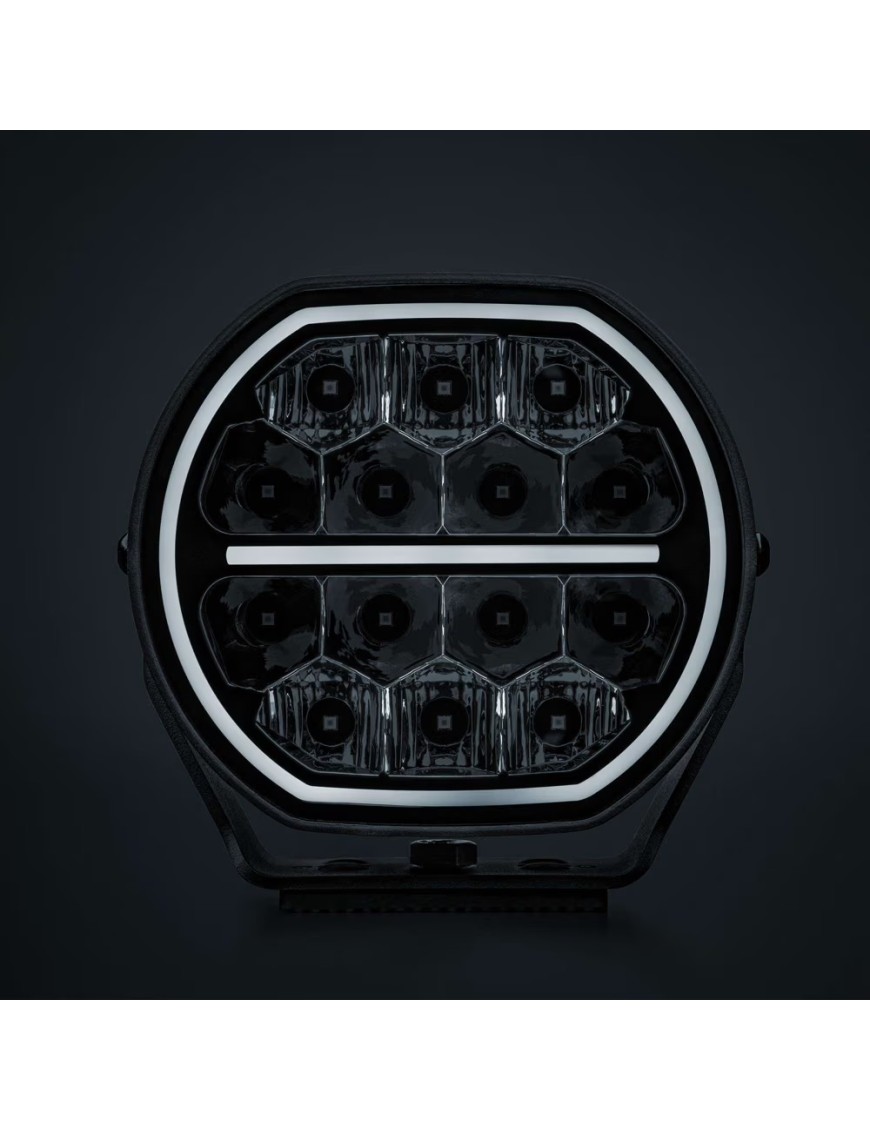 LED BIG ENERGY 2.0 DRIVING LIGHT 7″ | 9100 lm