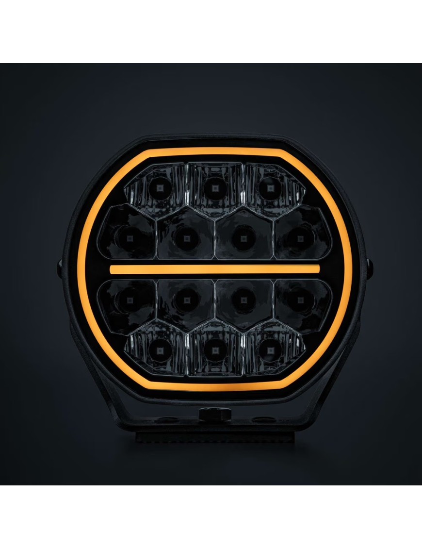 LED BIG ENERGY 2.0 DRIVING LIGHT 7″ | 9100 lm