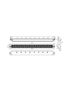 NUUK E-LINE SCENE LIGHT 80W | 8200 lm