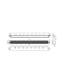 NUUK E-LINE SCENE LIGHT 80W | 8200 lm