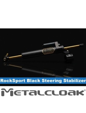 Amortyzator Skrętu Rocksport BLACK XD regulowany | Wrangler JK JL JT