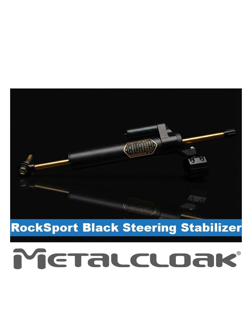 Amortyzator Skrętu Rocksport BLACK XD regulowany | Wrangler JK JL JT