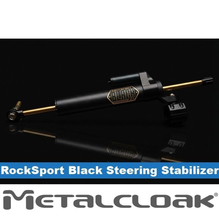 Amortyzator Skrętu Rocksport BLACK XD regulowany | Wrangler  JK JL JT METALCLOAK - ujęcie 8