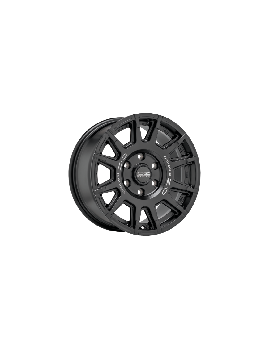OZ RALLY LEGEND MATT BLACK 8×17″ 6×139,7 ET20 | Toyota Land Cruiser 250