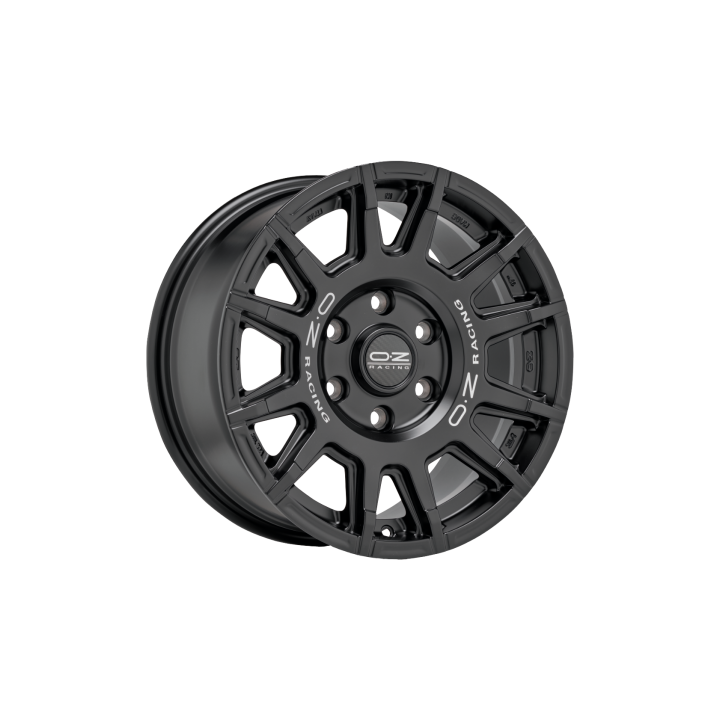 OZ RALLY LEGEND MATT BLACK 8×17″ 6×139,7 ET20 | Toyota Land Cruiser 250