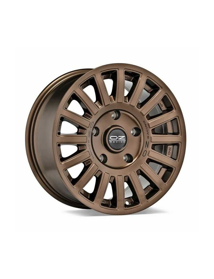OZ RALLY RAID GLOSS BRONZE 8×17″ 5×127 ET0 | Jeep Wrangler JL