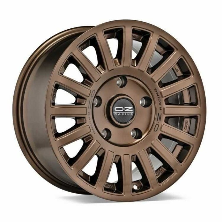 OZ RALLY RAID GLOSS BRONZE 8×17″ 5×127 ET0 | Jeep Wrangler JL