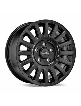OZ RALLY RAID MATT BLACK...
