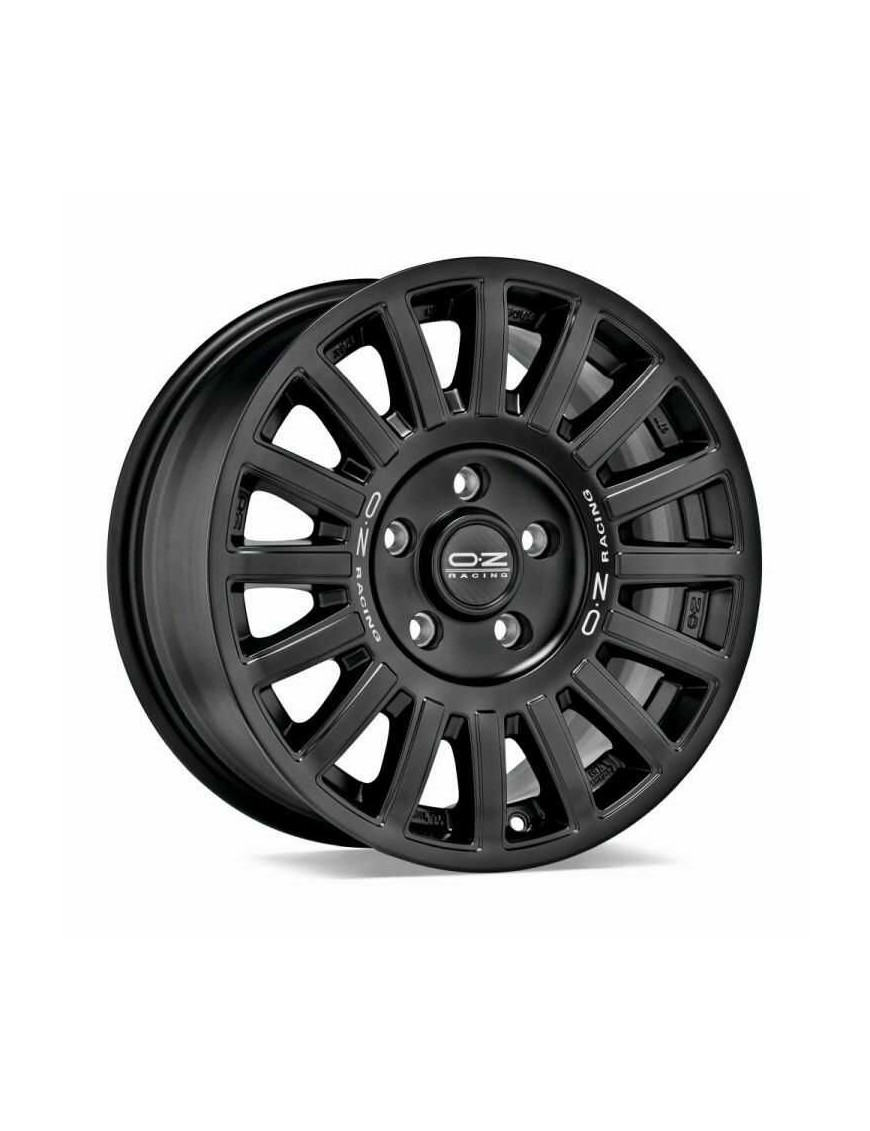 OZ RALLY RAID MATT BLACK 8×17″ 5×127 ET0 | Jeep Wrangler JL