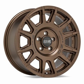 OZ RALLY LEGEND MATT BRONZE 8×17″ 5×127 ET0 | Jeep Wrangler JL