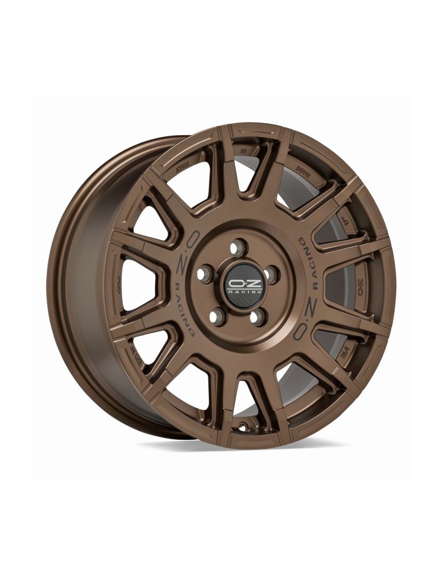 OZ RALLY LEGEND MATT BRONZE 8×17″ 5×127 ET0 | Jeep Wrangler JL