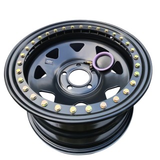 Felga Beadlock stalowa 5x127 ET-10 17x9 | Jeep Wrangler JL JK ADV Components