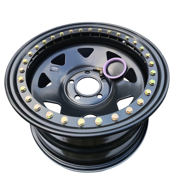 Felga Beadlock stalowa 5x127 ET-10 17x9 | Jeep Wrangler JL JK ADV Components