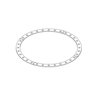 Dystans felgi BEADLOCK - Na 4 felgi 17" ADV Components
